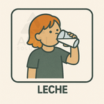 Leche