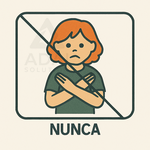 Nunca
