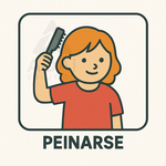 Peinarse