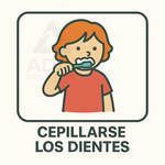Miniatura de CEPILLARSE LOS DIENTES