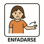 Enfadarse