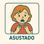 Asustado