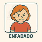 Enfadado