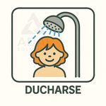 Ducharse
