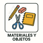 MATERIALES OBJETOS