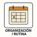 ORGANIZACION RUTINA