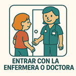Entrar Con La Enfermera O Doctora