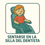 Sentarse En La Silla Del Dentista